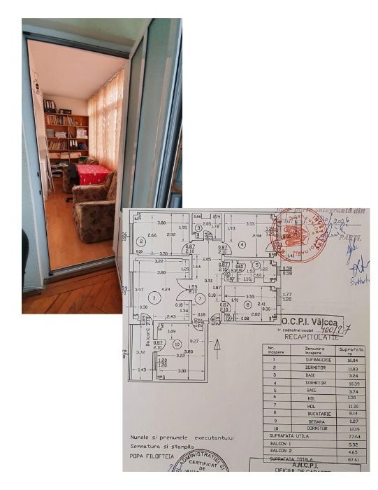 Vând apartament 4camere/ultracentral/decomandat/mobilat/utilat/2boxe