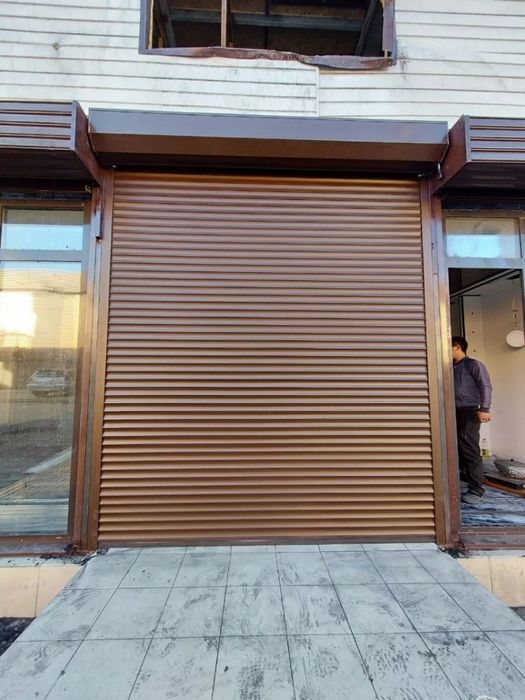 Жалюзи металлический