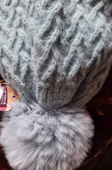 Шапка женская новая! Утеплённая!