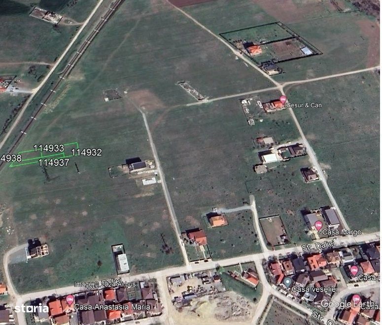 Ocazie! Eforie Nord, Teren De 1.666 Mp,  Pret 125 000 Euro