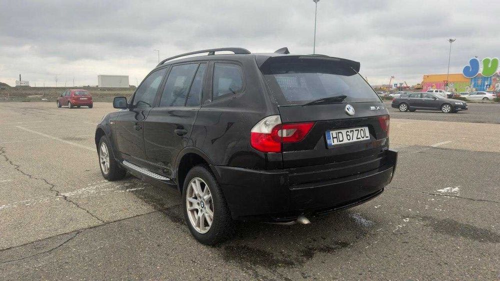 BMW X3 2.0D 4X4 Distributia in fata 2005