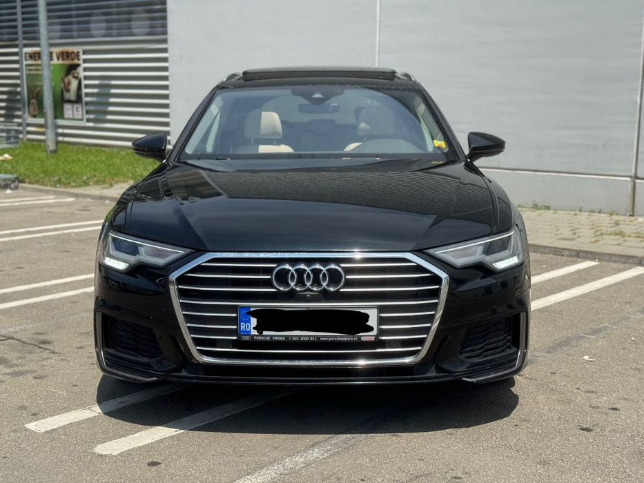 Audi a6 c8 break panoramic B&O variante ofer diferenta