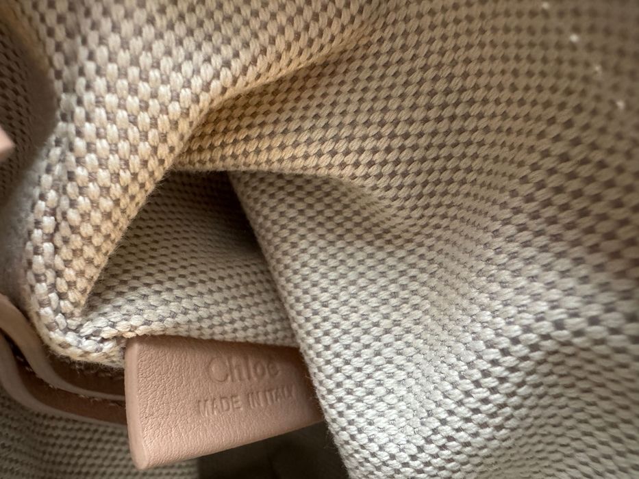 Мини чантичка кошница Chloe чанта