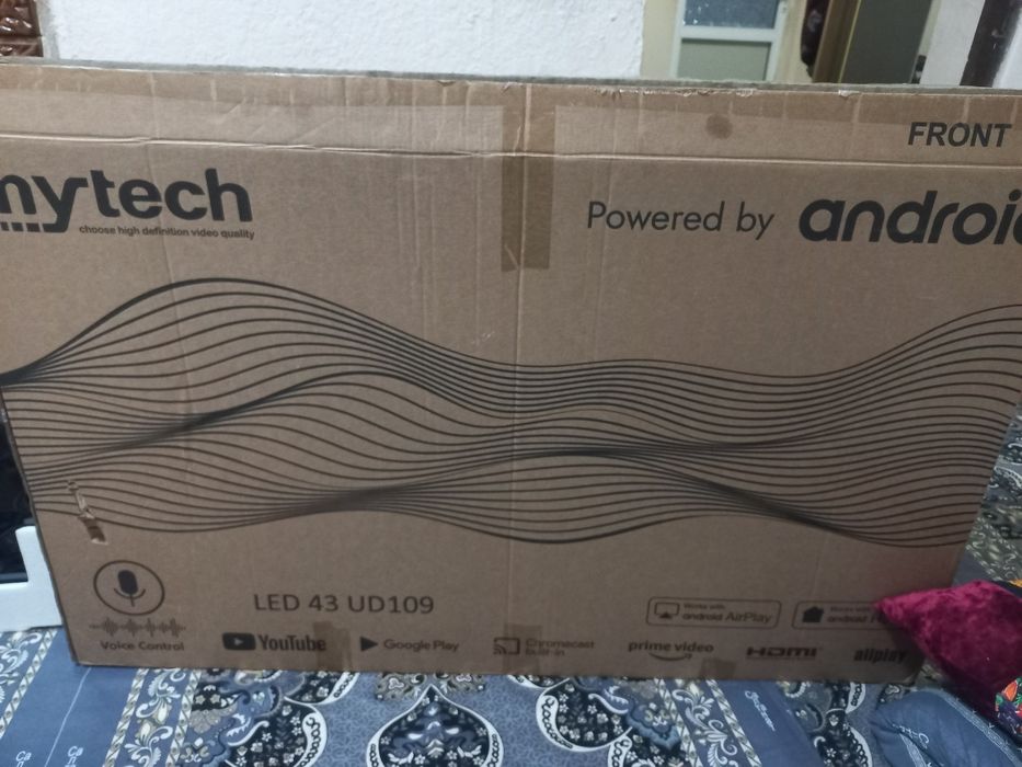 Televizor sotiladi 43 lik smart nomi MYTECH
