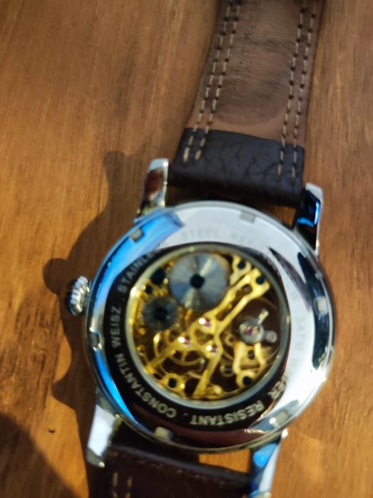 Ръчен механичен часовник Constantin Weisz