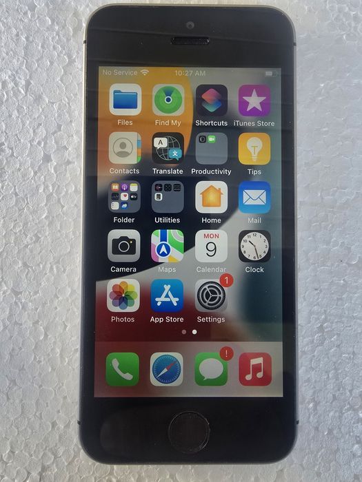 Vand iPhone SE functional