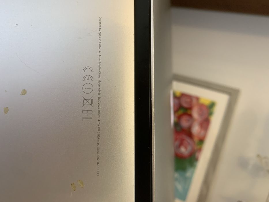 Macbook air 2015 ssd 256