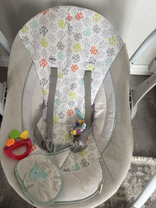 Продам детский шезлонг ingenio