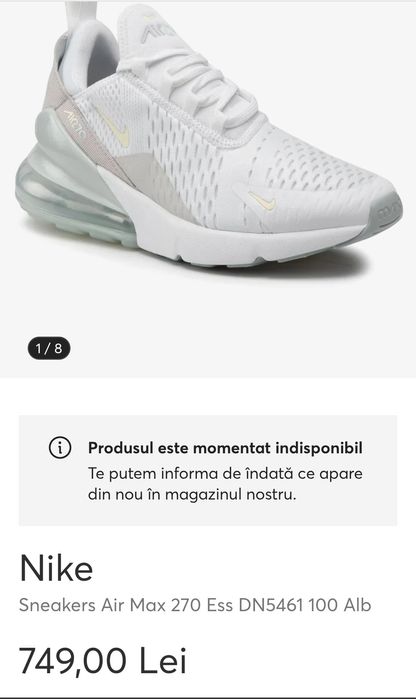 Adidasi Nou Nike nr.42.