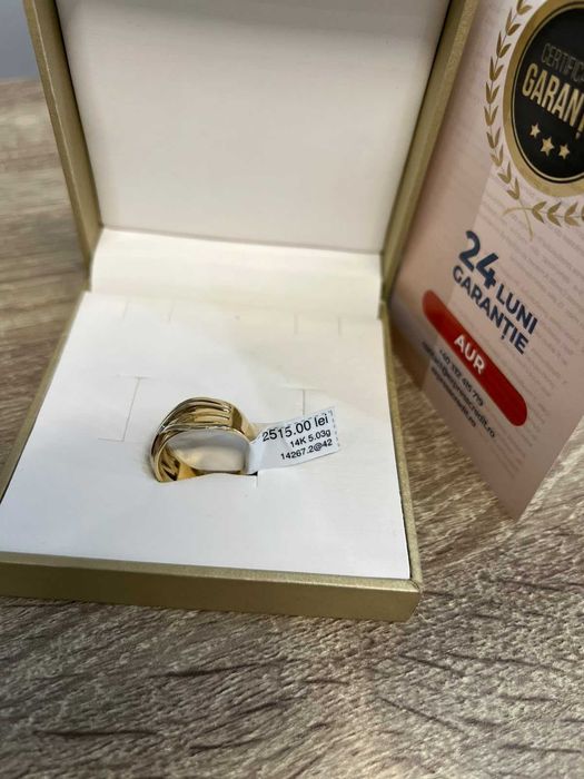 Inel aur 14K 5.03gr (AG42 B.14267.2) GARANTIE 24 LUNI