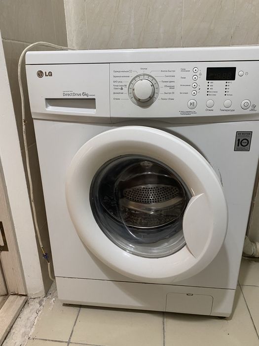 Стиральная машина LG