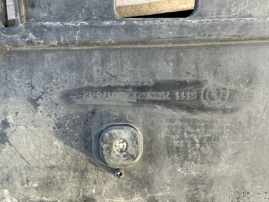 Броня BMW IX I20