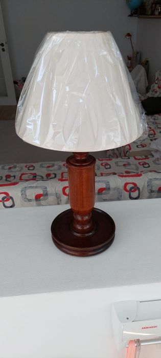 Accesoriu decorațiune lumina vintage colectie lemn Anglia 1950