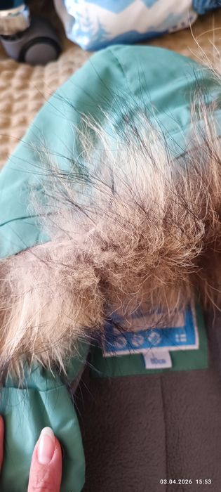 Детская куртка с комбинезоном