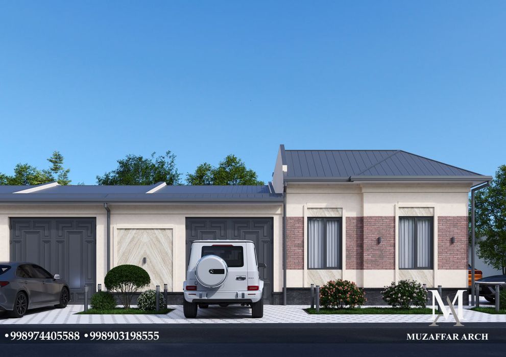 Uch qaxramon g'isht koprikda