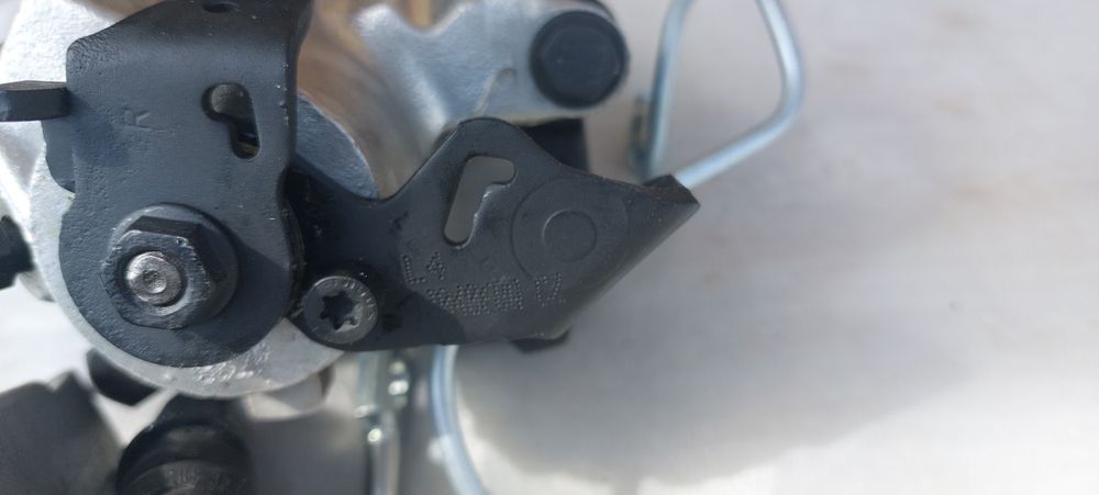 Комплект задни спирачни апарати Lucas, 41 мм с държачи(супорти)