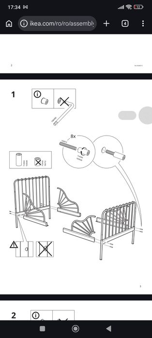 Pat extensibil MINNEN Ikea
Pat exten
PatPat extensibil