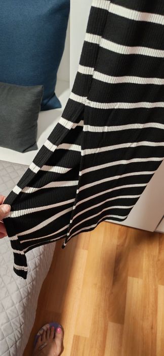 Rochie lungă mulată