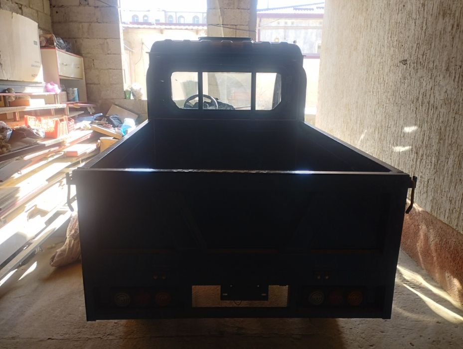 Elektro Muravey Kabinali 70 Kilometr bitta zaryat bilan yuradi