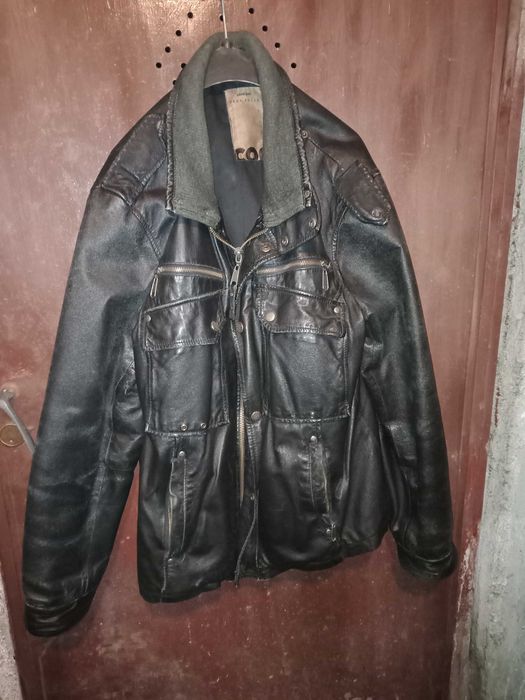 lot geaca de piele 2 buc