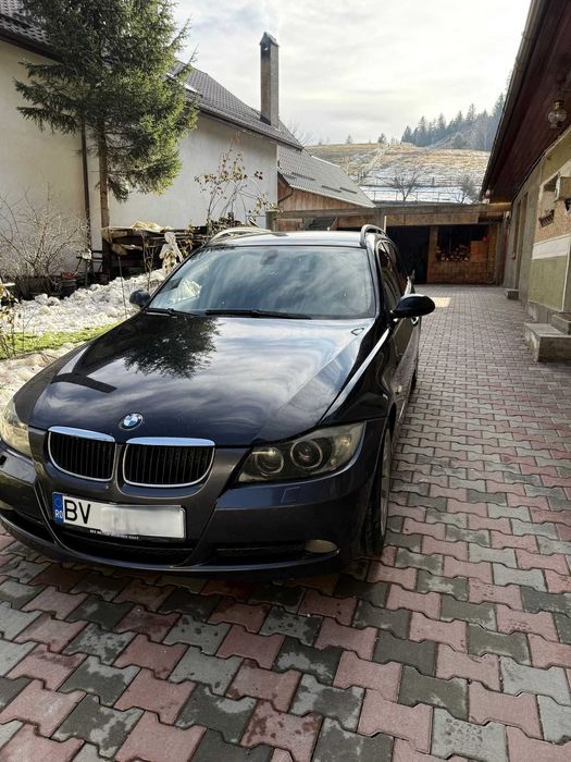 Vând bmw e90 înmatriculat.