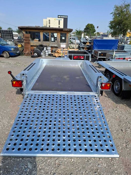 НОВО ремарке за строителна техника MATZ BAU-3 260/2 S 2700KG