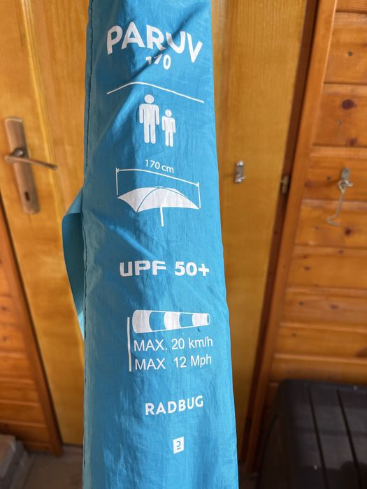 Vand umbrela plaja Paruv 170, 3buc umbrela la 100 ron