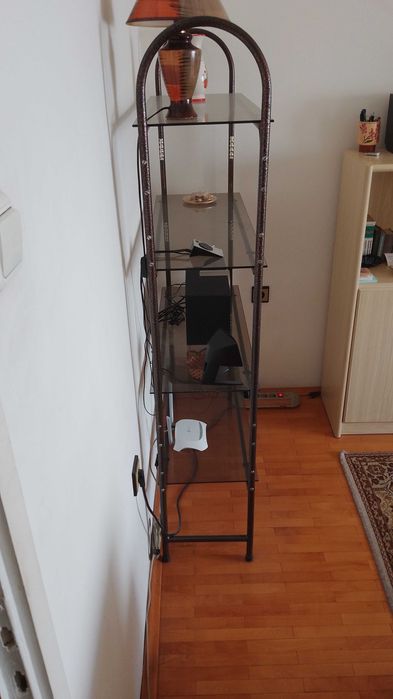 Стелаж-165-100-30 см.Без забележки.