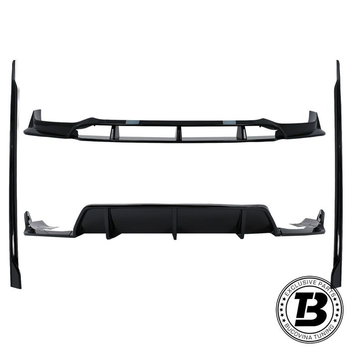 Pachet Exterior Aero compatibil cu BMW X6 G06 M