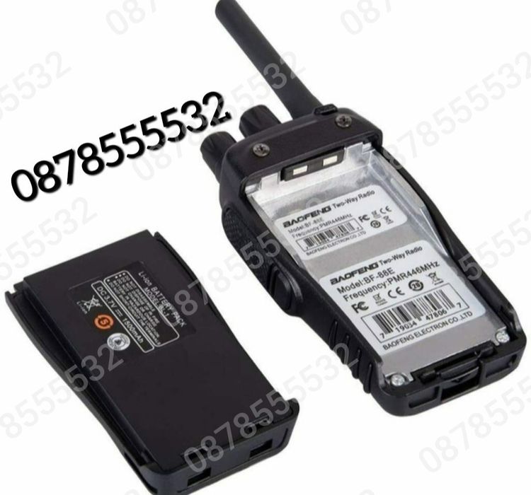Радиостанции Baofeng 888S 2бр. Комплект Радиостанция