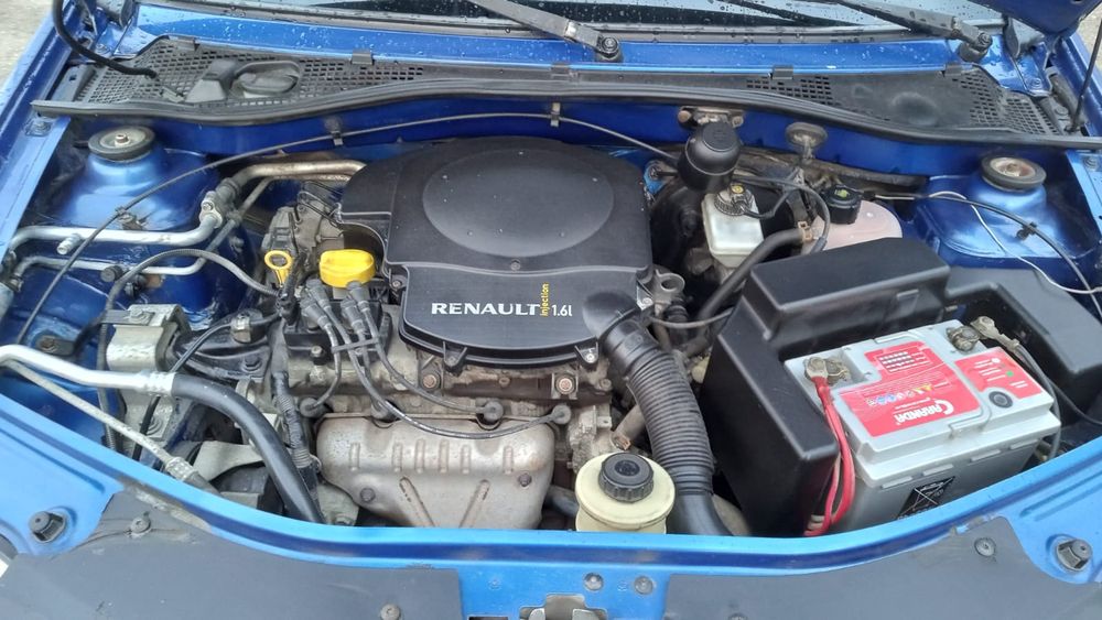 Vând. Dacia logan full 16 benzina