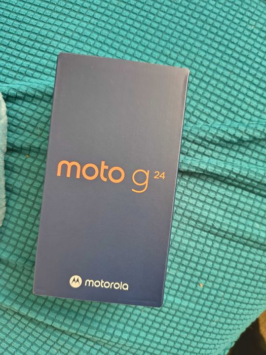motorola g 24    Matte charcoal