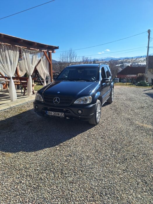 Mercedes w163 2.7