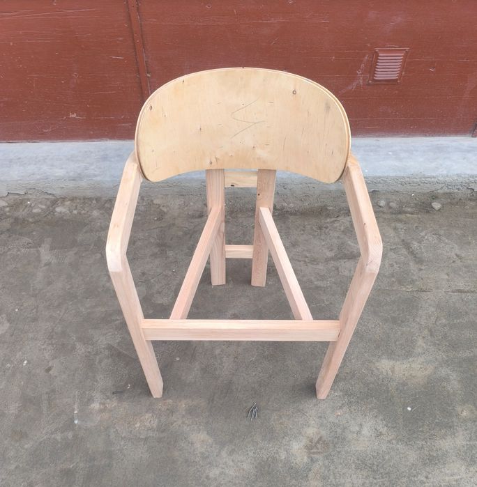 BERLIN KRESLA KARKAZ qattiq yogʻochdan chidamli