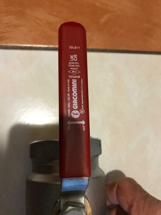 Robinet Trecere Giacomini 2" Țoli Italy