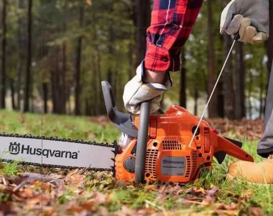 Бензопила Husqvarna 120 mark II для профессионалов