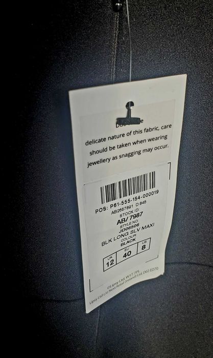 Rochie de seara LIPSY 40, noua, cu eticheta