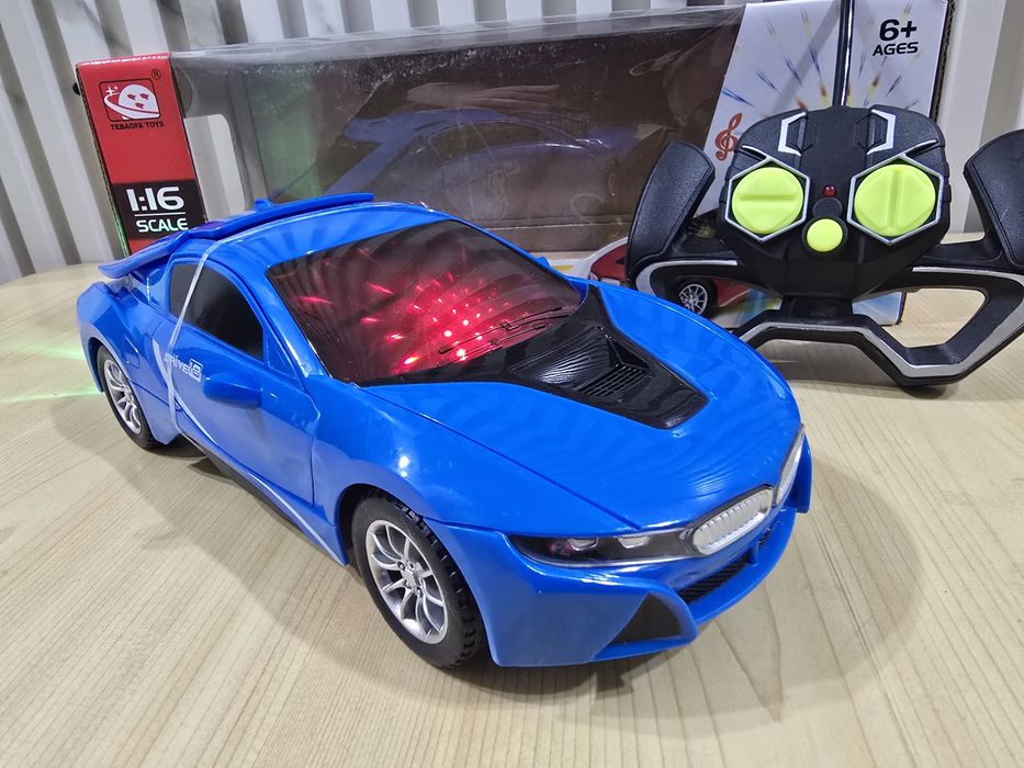 Музикална светеща количка  с дистанциинно