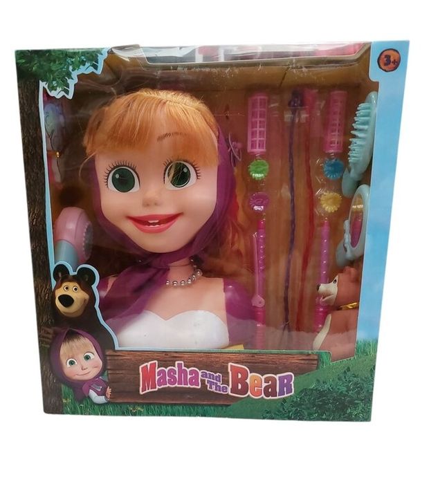 Кукла Маша за прически