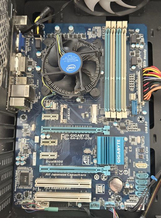 Kit PC procesor, cooler, 32gb RAM ,placa de baza