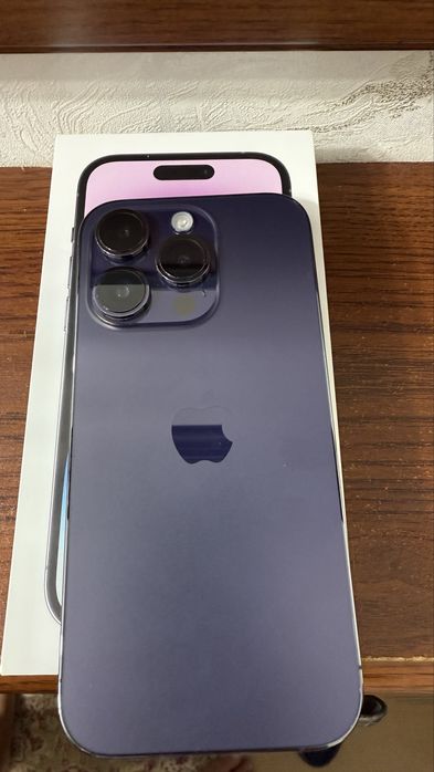 Айфон 14 про Deep Purple 256 GB