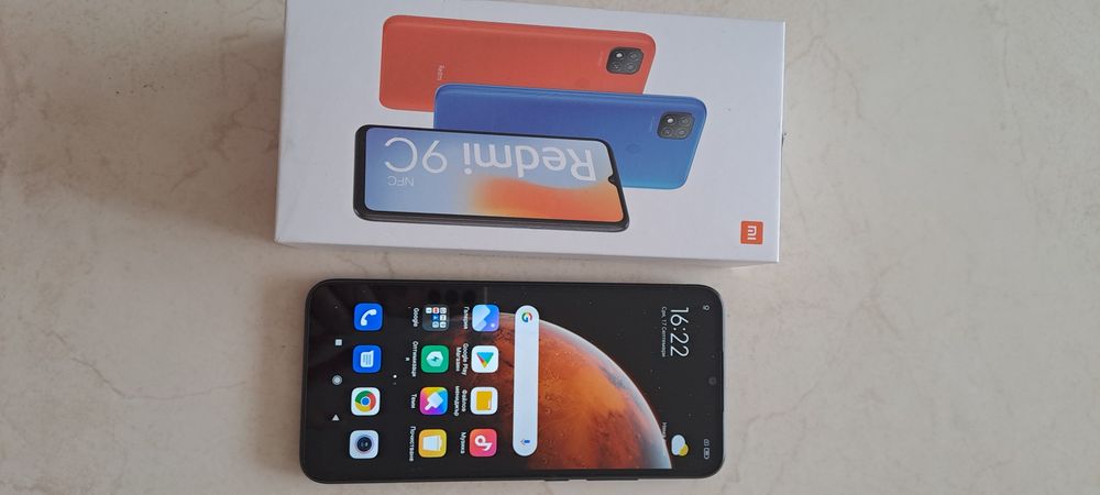 Смартфон Xiaomi Redmi 9C, 2GB,32 GB, Midnight  Grey