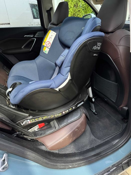 Scaun auto Britax Romer DUALFIX, culoare Night Blue, 3 luni - 4 ani