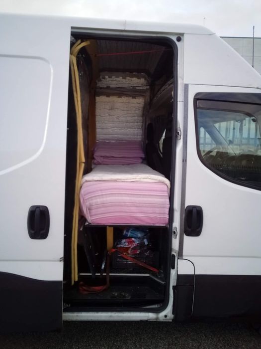 pat,sirocou, baterie suplimentară Iveco daily 2021