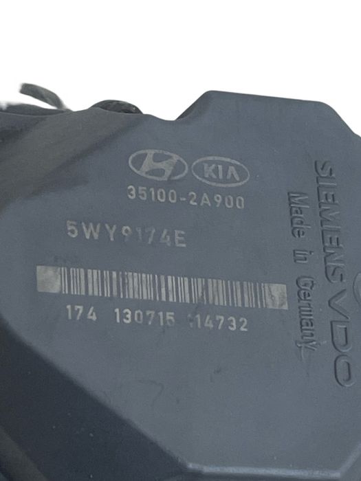 Clapeta De Acceleratie Kia Venga Yn 2010 - > 1.4 Crdi 90 D4Fc 35100-2A