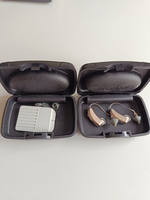 Слухов апарат Phonak Швейцария