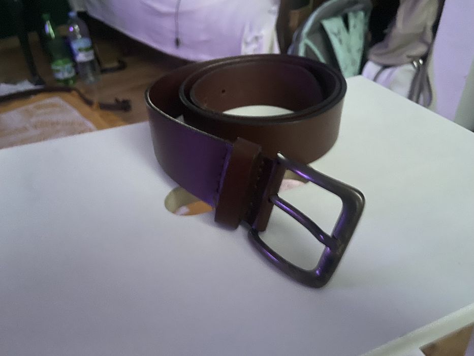 Кожени колани кафяв, черен Ralph Lauren, Calvin Klein