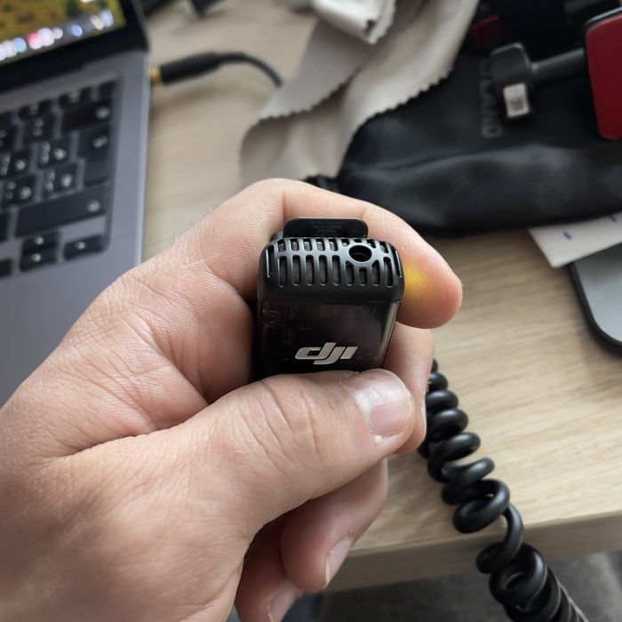 микрофон DJI Mic 2 (2 TX + 1 RX)