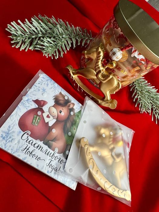 Лошадка – ёлочная игрушка