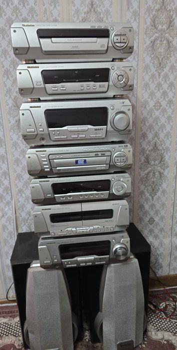 Technics  с двд  350 лв